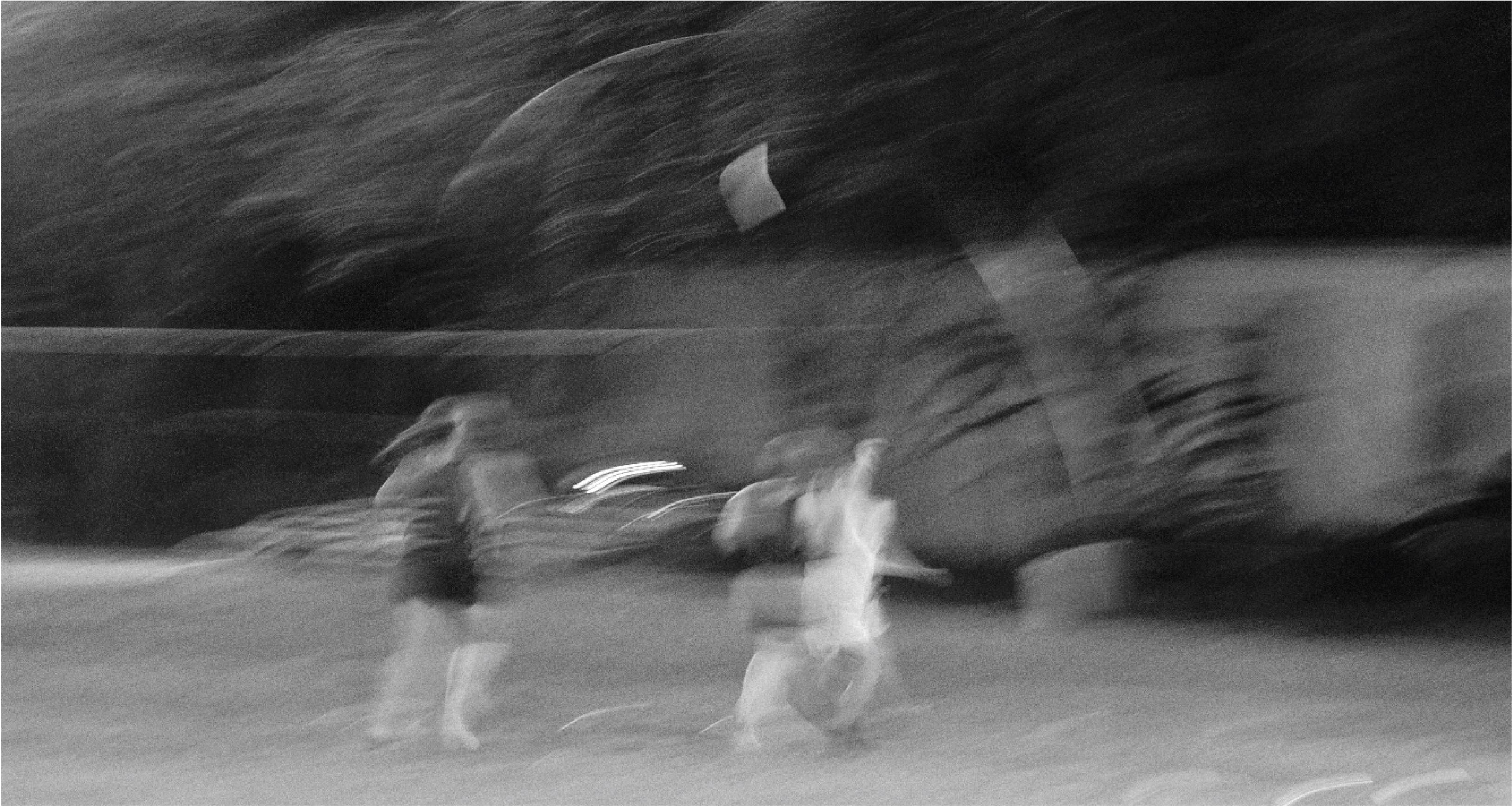 Galty players going for the disc